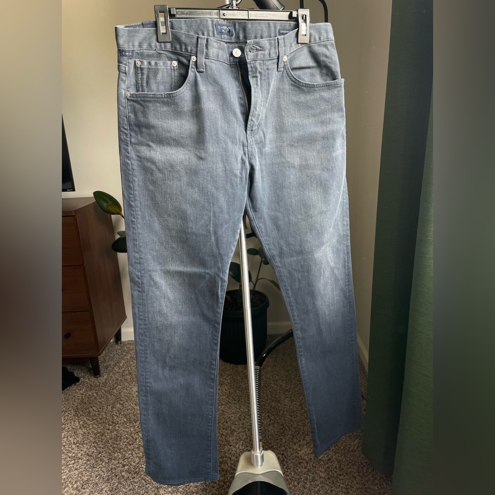 Citizens of Humanity 33” Dark Gray Wash Jeans